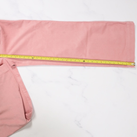 LOFT Pink Flare & Wide Leg Women's Jeans - Picture 5 of 8